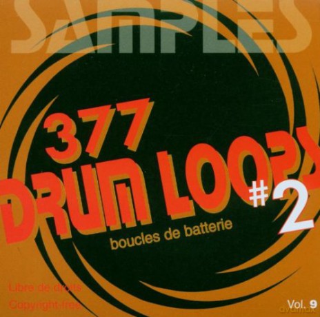 Samples Vol.9/377 Drum Loop [CD]