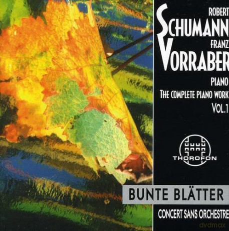 Franz Vorraber: Sämtl.Klavierwerke Vol.1 [CD]