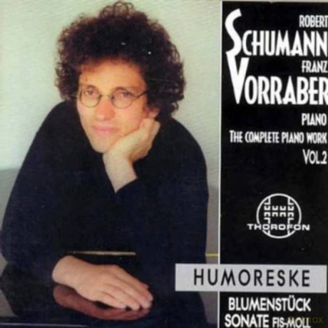 R. Schumann: Sämtl.Klavierwerke Vol.2 [CD]