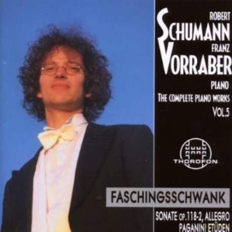 Franz Vorraber: Sämtl.Klavierwerke Vol.5 [CD]