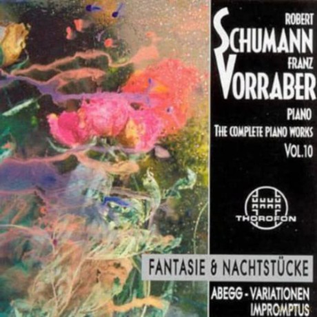 Franz Vorraber: Sämtliche Klavierwerke,Vol.10 [CD]