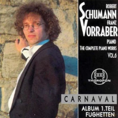 Franz Vorraber: Sämtliche Klavierwerke,Vol.6 [CD]