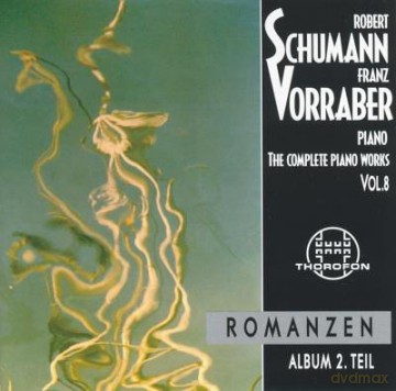 Franz Vorraber: Sämtliche Klavierwerke,Vol.8 [CD]