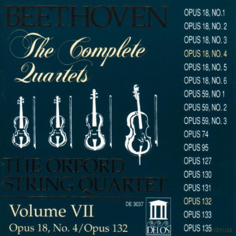 Orford String Quartet: Sämtliche Streichquartette Vol.7 [CD]