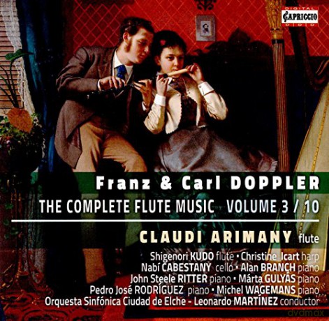 Claudi Arimany: Sämtliche Werke Für Flöte Vol.3/10 [CD]