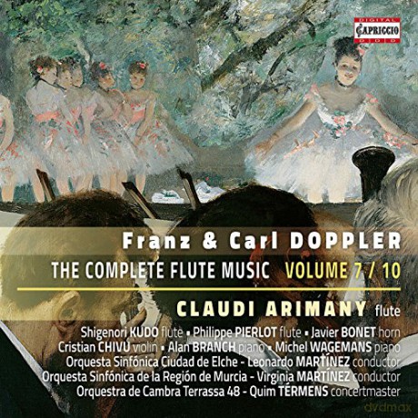Claudi Arimany: Sämtliche Werke Für Flöte Vol.7/10 [CD]