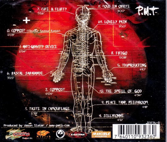 Pmt: Acupuncture for the Soul [CD]