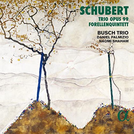 Daniel Palmizio: Schubert: Klaviertrio Op. 99 D 898, Forellenquintett D 667 [CD]