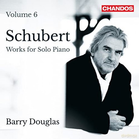 Barry Douglas: Schubert: Klavierwerke Vol. 6 - 4 Impromptus, D 935, Klaviersonate D 845, Ave Maria (arr. Liszt) [CD]