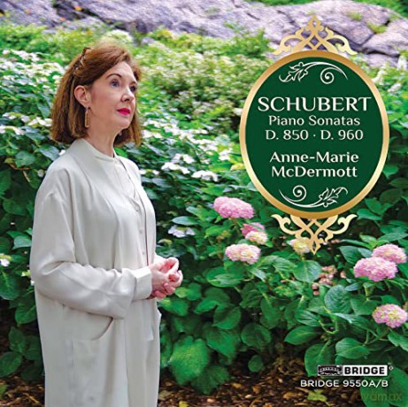 Anne-Marie Mcdermott: Schubert: Piano Sonatas d.850,d.960 [2CD]