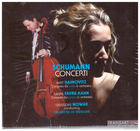 Haimovitz: Schumann,R.,Klavierkonzert, [CD]