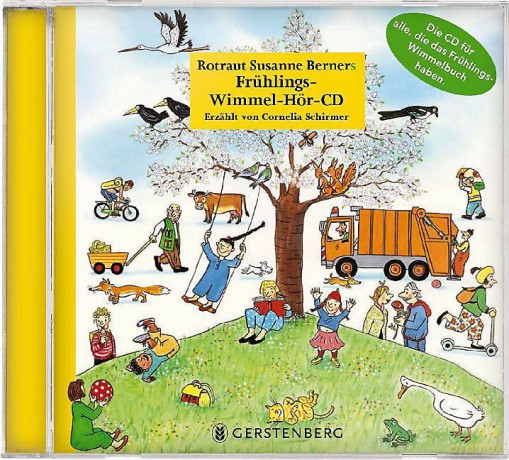 Rotraut Susanne Berner: Frühlings-Wimmel-Hör-CD: Die CD für alle, die das Frühlings-Wimmelbuch haben [CD]