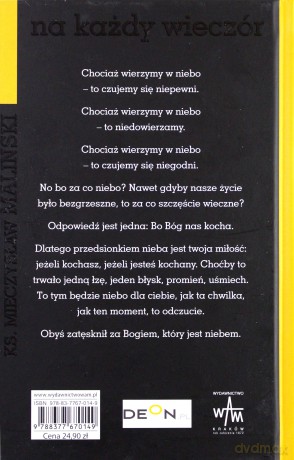 Na Każdy Wieczór - ks. Mieczysław Maliński [KSIĄŻKA]