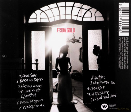 Frida Gold: Alina [CD]