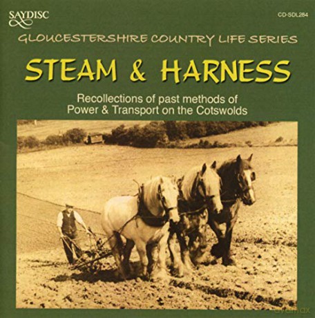 Steam and Harness [CD]