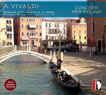 Paolo Perrone: Antonio Vivaldi: Violinkonzerte RV240/287/321, Concerti RV113/123/508/517 [CD]
