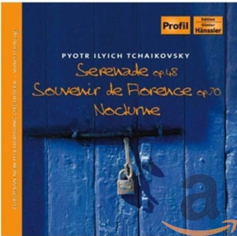 Volker Hartung: Serenade/Souvenir de Florence [CD]