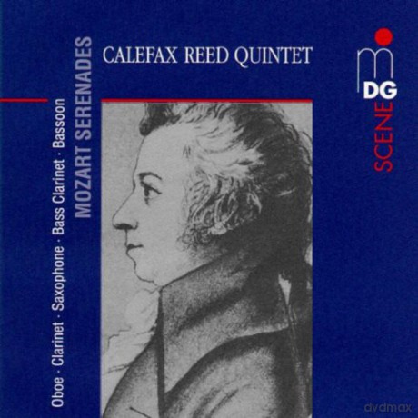 Calefax Reed Quintet: Serenaden [CD]