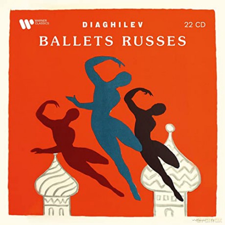 Boulez: Serge Diaghilev: Ballets Russes [22CD]