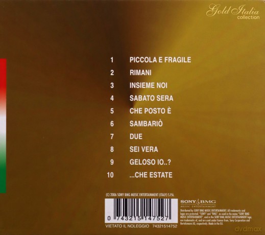 Drupi: Serie Gold [CD]
