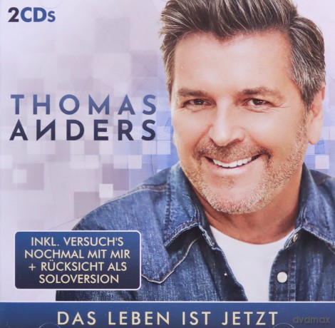 Thomas Anders: Das Leben Ist Jetzt [2CD]