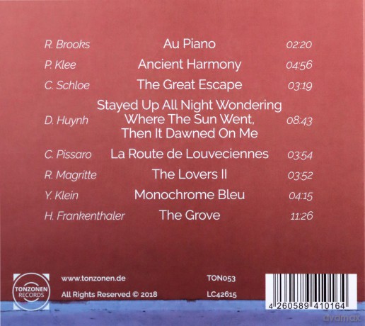 Björn Gögge: Cracau [CD]