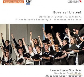 Alexander Lauer: Ecoutez! Listen! [CD]