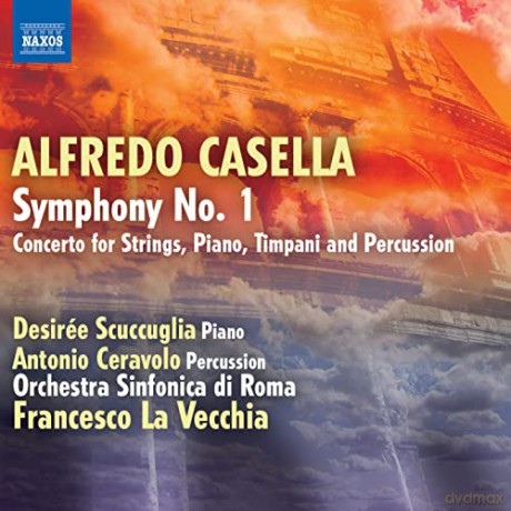 La Vecchia: Sinfonie 1/Concerto for Strings [CD]
