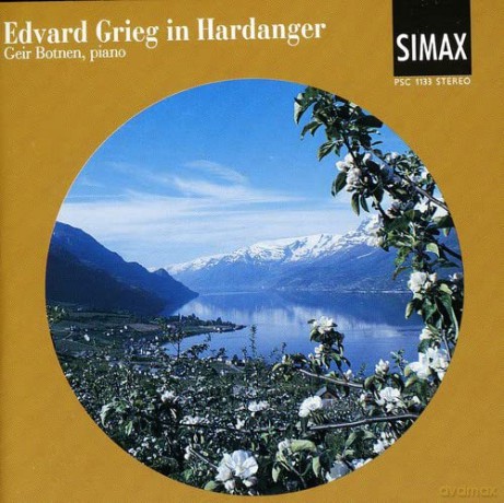 Geir Botnen: Grieg in Hardanger [CD]