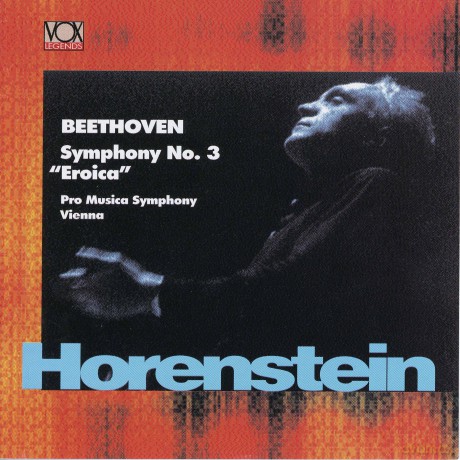 Horenstein: Sinfonie 3 [CD]