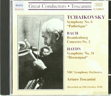 Toscanini: Sinfonie 31/Sinfonie 6/Bdbg.2 [CD]