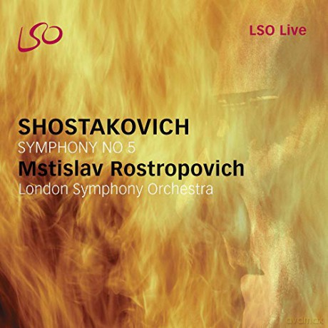 Rostropowitsch: Sinfonie 5 [CD]
