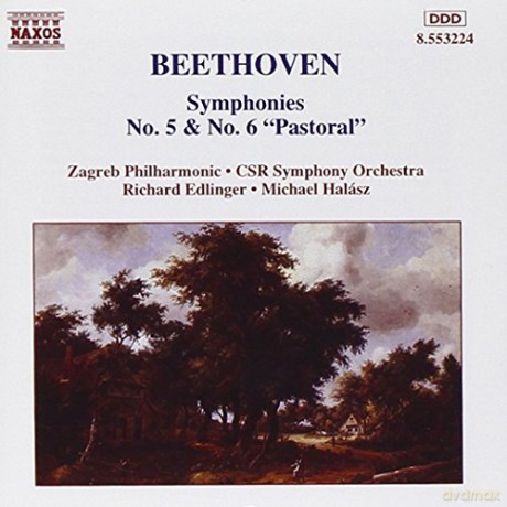 Edlinger: Sinfonie 5, 6 [CD]