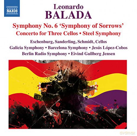 Lopez-Cobos: Sinfonie 6/Konzert für 3 Celli [CD]