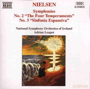 Leaper: Sinfonien 2 und 3 [CD]
