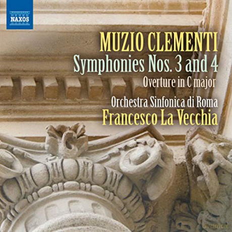 La Vecchia: Sinfonien 3+4 [CD]