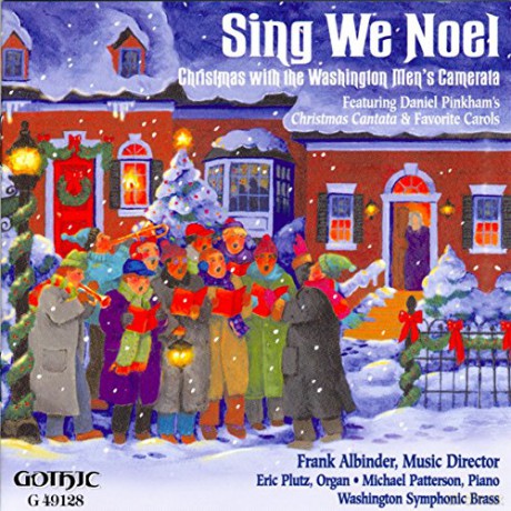 Washington Men's Camerata: Sing We Noel [CD]