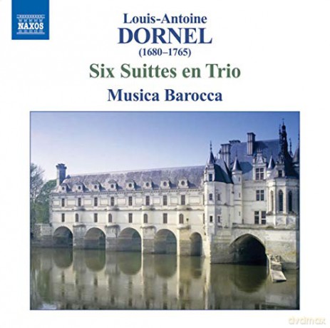 Musica Barocca: Six Suittes en Trio [CD]