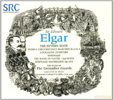 Band of The Grenadier Guards: Elgar: Severn Suite [CD]