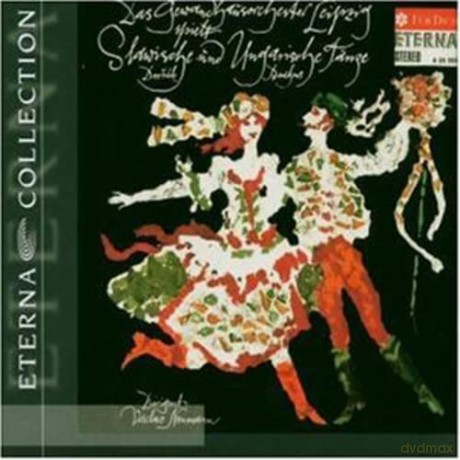 Neumann: Slawische und Ungarische Tänze [CD]