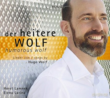 Horst Lamnek (Bassbariton): der heitere Wolf/humorous wolf - Lieder von Hugo Wolf/songs by Hugo Wolf [CD]