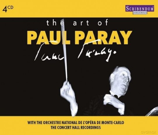 Paul Paray: The Art of Paul Paray - The Concert Hall Recordings [CD]