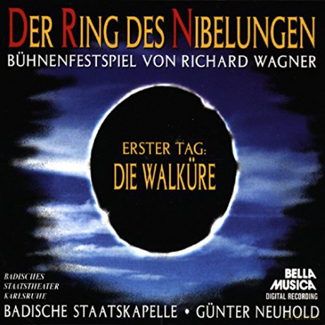 GNter Neuhold: Wagner: Die Walküre (Gesamtaufnahme,Live) [4CD]