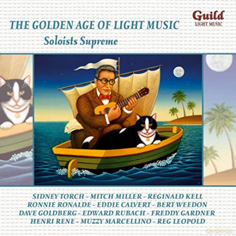 Goldberg: Solists Supreme [CD]