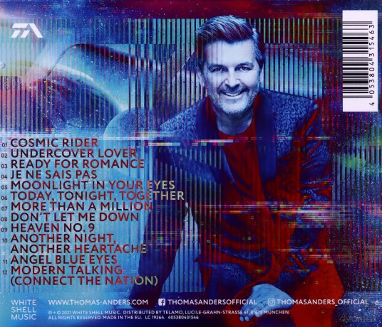 Thomas Anders: Cosmic [CD]