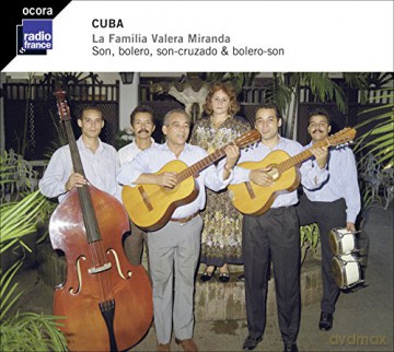 La Famila Valera Miranda: Son,Bolero [CD]