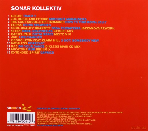 Sonar Kollektiv Vol.2 [CD]