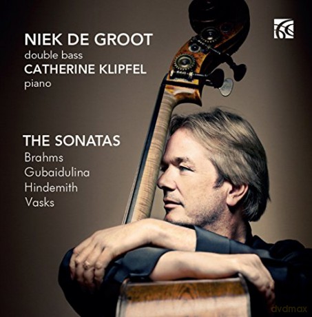 Niek De Groot: Various: Sonatas for Double Ba [CD]