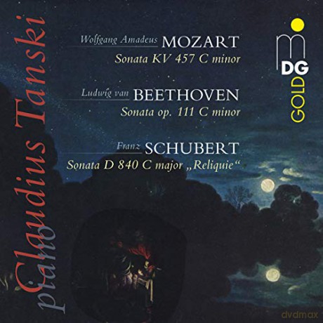 Claudius Tanski: Sonate KV 457/Sonate Op.11/Sonate d 840 Reliquie [CD]
