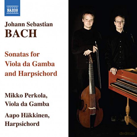 Mikko Perkola: Sonaten F.Viola Da Gamba U.Cembalo [CD]